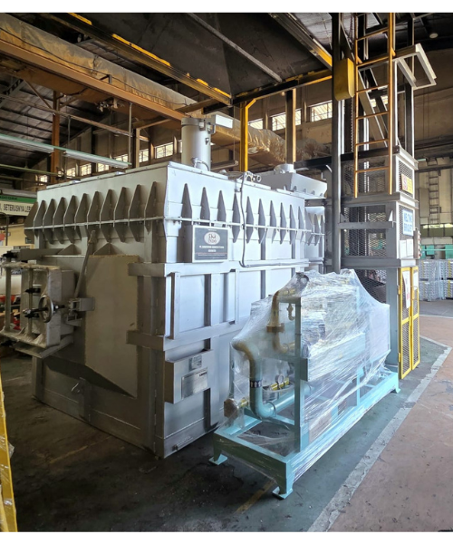 Aluminum Scrap Melting Furnace (ASMF-300-2000)