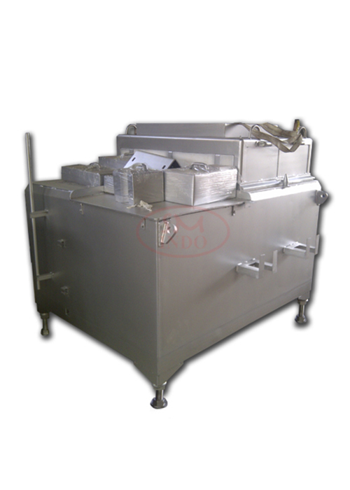 Aluminium Holding Furnace Cap 900 kg ( HF-900 )