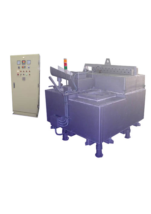 Aluminium Holding Furnace Cap 800 kg ( HF-800 )