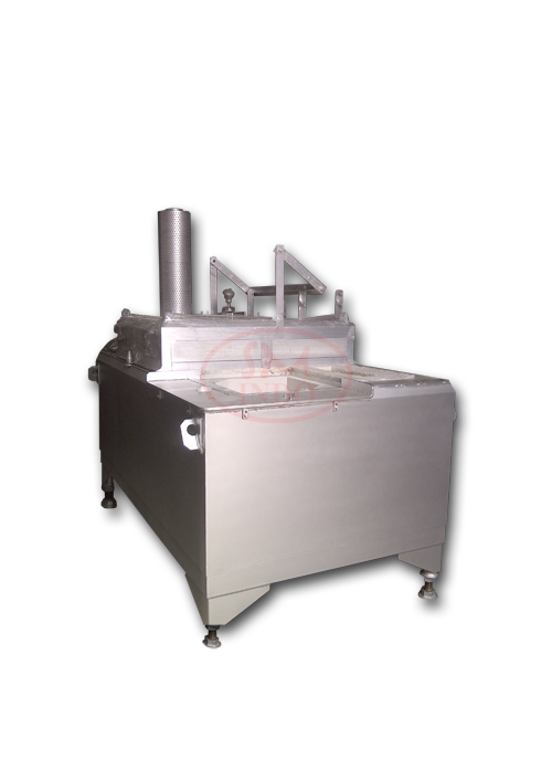 Aluminum Holding Furnace Cap 900 kg Burner Type ( HF-900B )