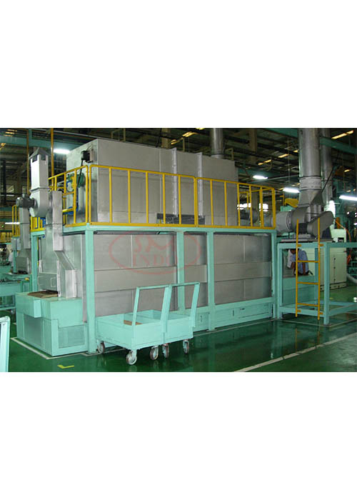 Custom Belt Stress Relieving Conveyor Oven ( CB-SRC0-02 )