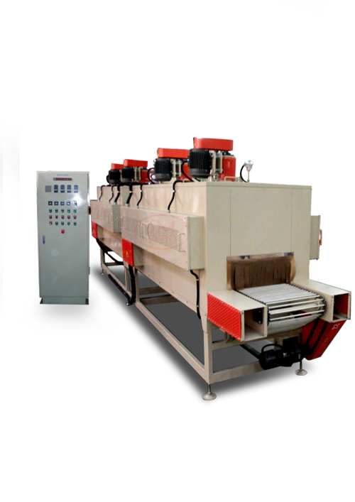 Multi Zone Shrink Tunnel Conveyor Ovens  ( MZ-STCO )