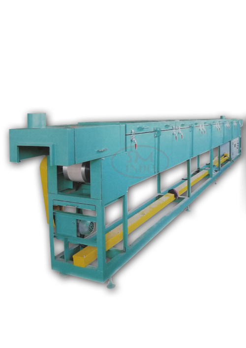 Heat Resistance Belt Curing Conveyor Oven ( HRB- CCO )