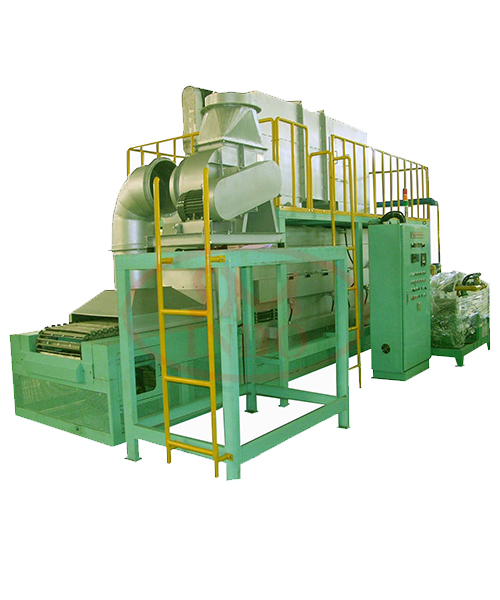 Custom Belt Stress Relieving Conveyor Oven ( CB-SRC0-01 )