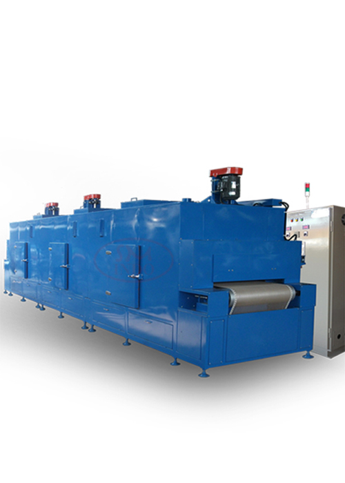 Net Belt Conveyor Oven With Touch Screen Operation Panel ( NB-DCO-TSO )