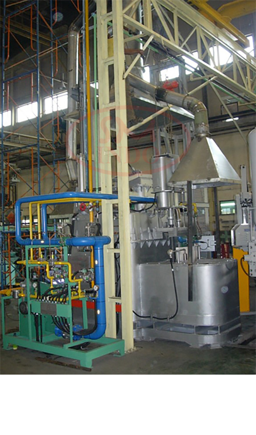 Aluminium Continuous Melting Furnace 200-500 kgs ( ACMF-200-500 )