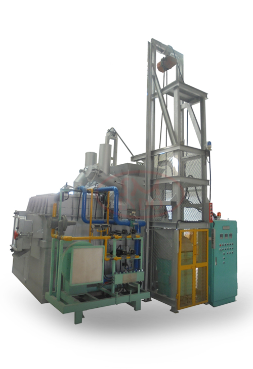 Aluminium Continuous Melting Furnace ( ACMF-300-800 )