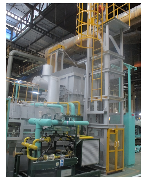 Aluminium Continuous Melting Furnace (ACMF-700-2800)