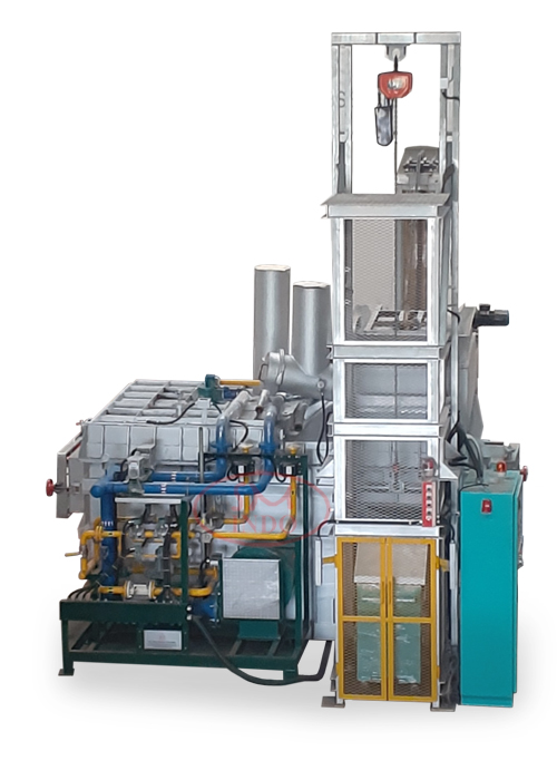 Aluminium Continuous Melting Furnace (ACMF-500-1200)