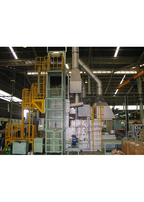 Aluminium Continuous Melting Furnace ( ACMF-500-1500 )