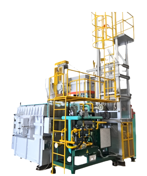 Aluminium Continuous Melting Furnace ( ACMF-450-1800 )