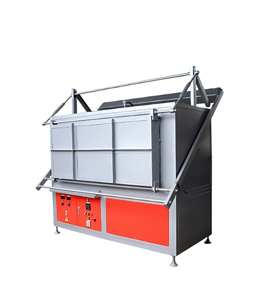 Vertical Lift Door Furnace ( VLDF-04 )