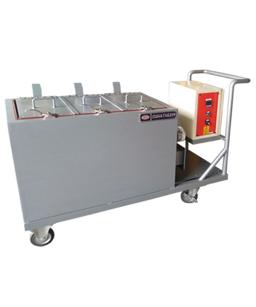 Pre-Heated Pack Wagon Furnace (PH-PWF-01)