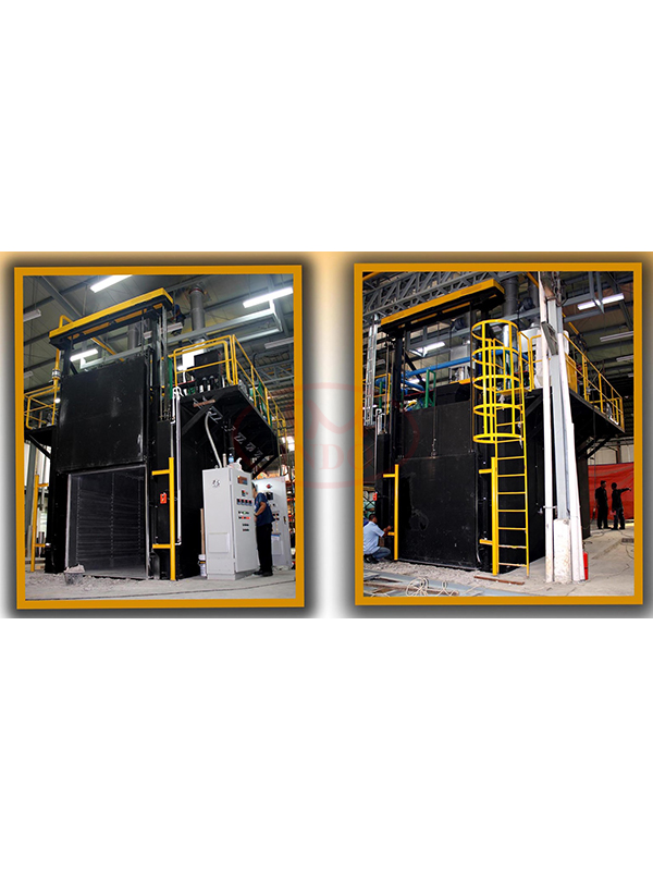 Burner Source Walk In Electrode Baking Oven ( BS-WIBO )