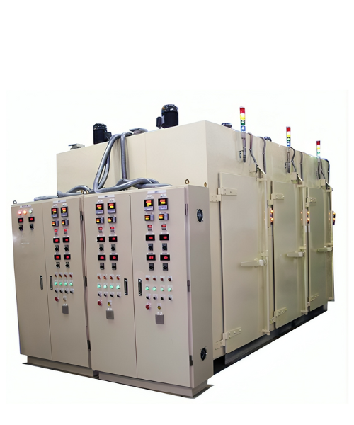 Multi Chamber Walk In  Annealing Oven ( MC-WIAO )