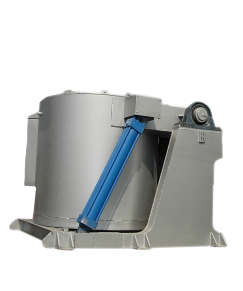 Zinc Tilting Melting Furnace (ZNMF-T-750-1500)