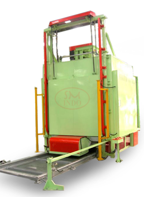 Bogie Hearth Heat Treatment Oven ( BH-HTO-02 )
