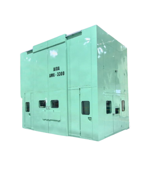 Soundproof Enclosure for AIDA Stamping (SE-BB-AMX-01)