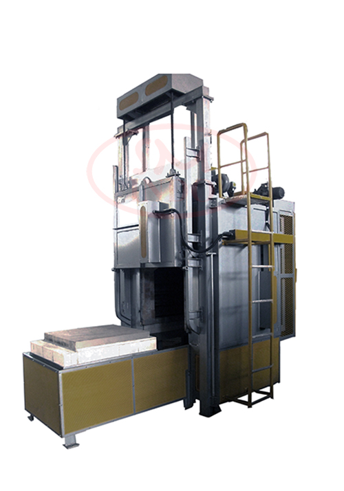 Vertical Lift Tempering Oven With Auto Sliding Table ( VLDO-AST- HT )