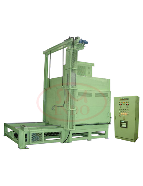 Vertical Lift Door Tempering Oven with One Touch Operation System ( VLDO-ASTC-OT )