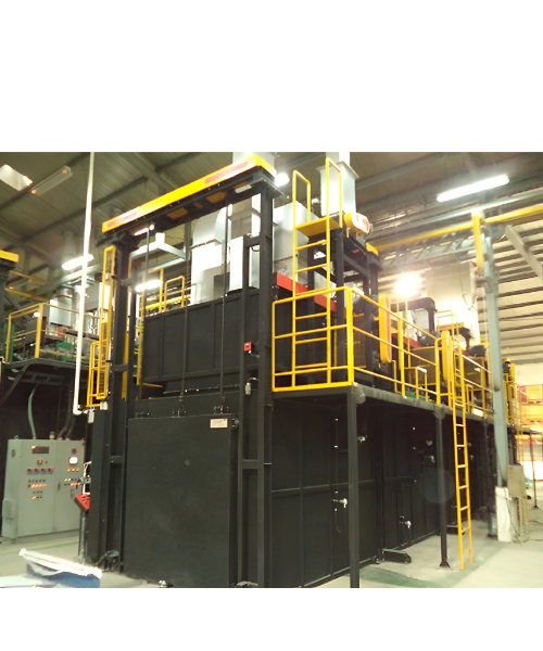  Multi Chamber Burner Source Semi-Continuous Oven (MCBS-SCO)